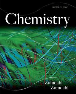 Chemistry 9th 9781133611097 Front Cover