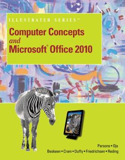 Computer Concepts and Microsoft Office 2010