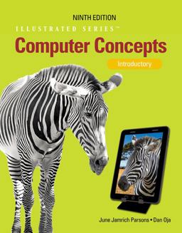 Computer Concepts Illustrated Introductory 9th 9781133626169 Front Cover