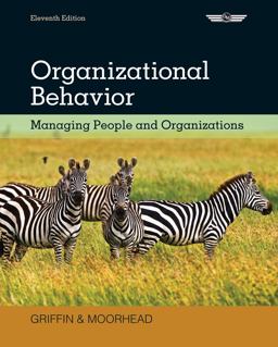 Organizational Behavior Managing People and Organizations 11th 9781133626695 Front Cover
