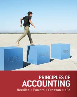 Principles of Accounting 12th 9781133626985 Front Cover