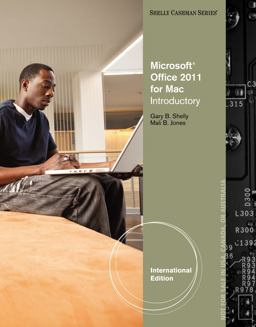 Microsoft® Office 2011 for Mac, Introductory