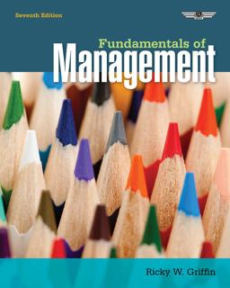 Fundamentals of Management