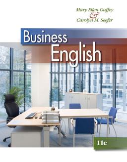 Business English (with Student Premium Website, 1 Term (6 Months) Printed Access Card) 11th 9781133627500 Front Cover