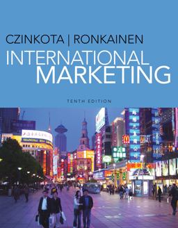 International Marketing 10th 9781133627517 Front Cover