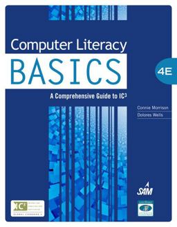 Computer Literacy BASICS 4th 9781133629733 Front Cover