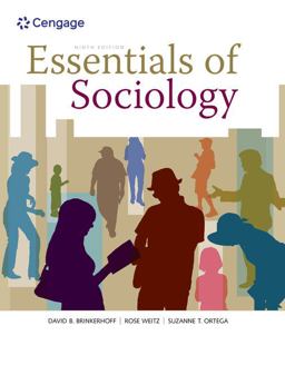 Essentials of Sociology 9th 9781133630395 Front Cover