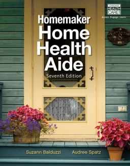 Homemaker Home Health Aide:  9781133691501 Front Cover