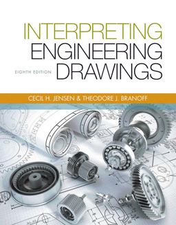 Interpreting Engineering Drawings 8th 9781133693598 Front Cover