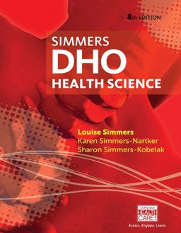 DHO Health Science 8th 9781133693611 Front Cover