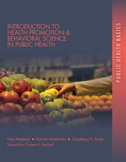 Introduction to Health Promotion and Behavioral Science in Public Health  9781133693673 Front Cover