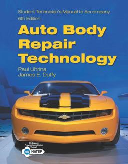 Tech Manual for Duffy's Auto Body Repair Technology