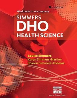 DHO - Health Science 8th 9781133703204 Front Cover