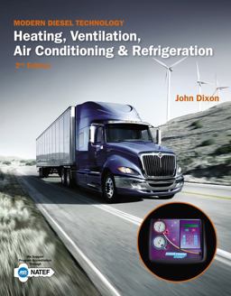 Modern Diesel Technology Heating, Ventilation, Air Conditioning and Refrigeration 2nd 9781133716259 Front Cover