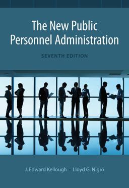 New Public Personnel Administration 7th 9781133734284 Front Cover