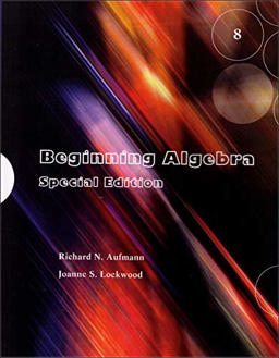 Beginning Algebra