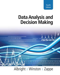 Bundle: Data Analysis and Decision Making (with Online Content Printed Access Card), 4th + Business Statistics CourseMate with EBook, 2 Term (12 Months) Printed Access Card Bundle: Data Analysis and Decision Making (with Online Content Printed Access Card), 4th + Business Statistics CourseMate with EBook, 2 Term (12 Months) Printed Access Card