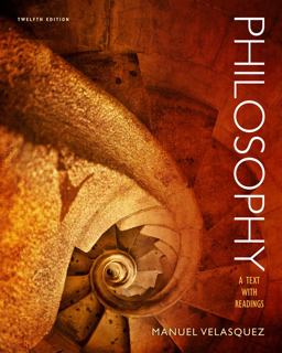 Philosophy 12th 9781133933427 Front Cover