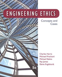 Engineering Ethics Concepts and Cases 5th 9781133934684 Front Cover