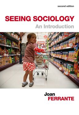Seeing Sociology An Introduction 2nd 9781133935230 Front Cover
