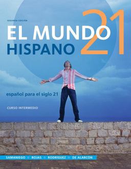 El Mundo 21 hispano / The Hispanic World 21:  9781133935605 Front Cover