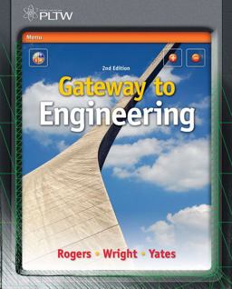 Gateway to Engineering 2nd 9781133935643 Front Cover