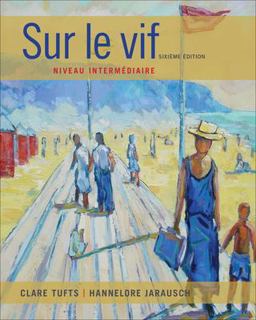 SAM for Tufts/Jarausch's Sur le Vif: Niveau Intermediaire, 6th 6th 9781133936022 Front Cover