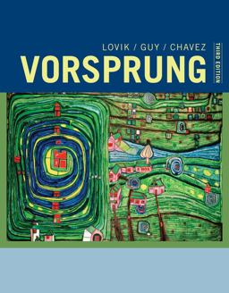 Vorsprung A Communicative Introduction to German Language and Culture 3rd 9781133937609 Front Cover