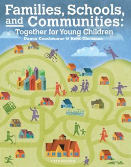Families, Schools and Communities Together for Young Children 5th 9781133938941 Front Cover