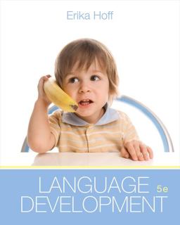 Language Development 5th 9781133939092 Front Cover