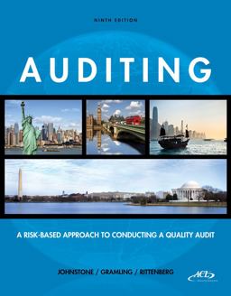 Auditing A Risk-Based Approach to Conducting a Quality Audit 9th 9781133939153 Front Cover