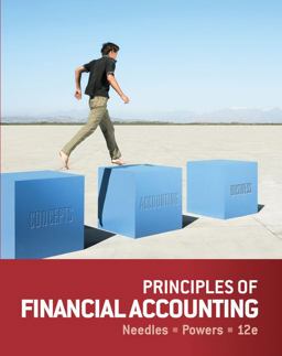 Principles of Financial Accounting 12th 9781133939283 Front Cover