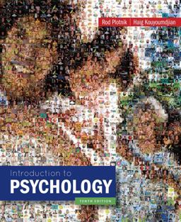 Introduction to Psychology 10th 9781133939535 Front Cover