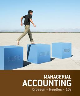 Managerial Accounting 10th 9781133940593 Front Cover