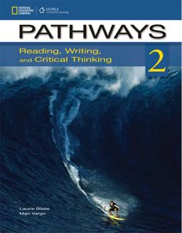Pathways: Reading, Writing, and Critical Thinking 2 with Online Access Code 2012 9781133942160 Front Cover