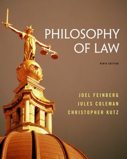 Philosophy of Law 9th 9781133942962 Front Cover