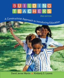 Building Teachers A Constructivist Approach to Introducing Education 2nd 9781133943013 Front Cover