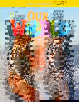 Our World 3: Workbook with Audio CD