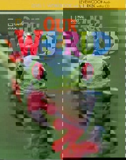 Our World 1: Workbook with Audio CD
