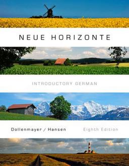 Student Activities Manual for Dollenmayer/Hansen's Neue Horizonte, 8th 8th 9781133946175 Front Cover