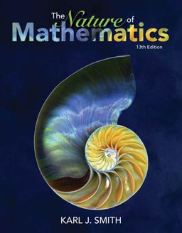 Nature of Mathematics:  9781133947257 Front Cover