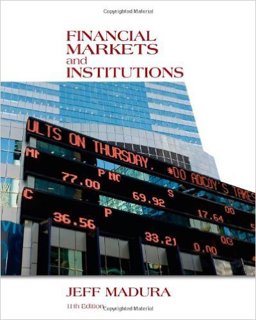 Financial Markets and Institutions 11th 2015 9781133947882 Front Cover