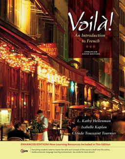 Voila! an Introduction to French: 6th 2013 9781133950127 Front Cover