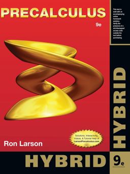 Precalculus, Hybrid Edition (with WebAssign Printed Access Card and Start Smart Guide for Students)