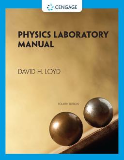 Physics Laboratory Manual:  9781133950639 Front Cover