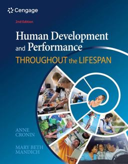 Human Development and Performance Throughout the Lifespan:  9781133951193 Front Cover