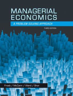 Managerial Economics 3rd 9781133951483 Front Cover