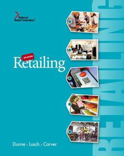Retailing: 8th 9781133953807 Front Cover