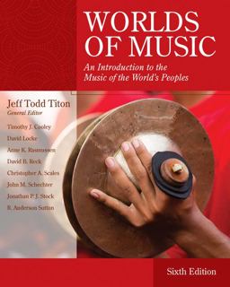 Worlds of Music: An Introduction to the Music of the World’s Peoples 5th 9781133953906 Front Cover
