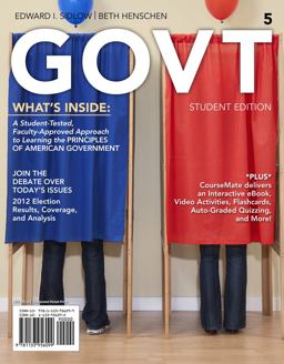 Govt + Political Science Coursemate With Ebook Printed Access Card: 1st 9781133956099 Front Cover